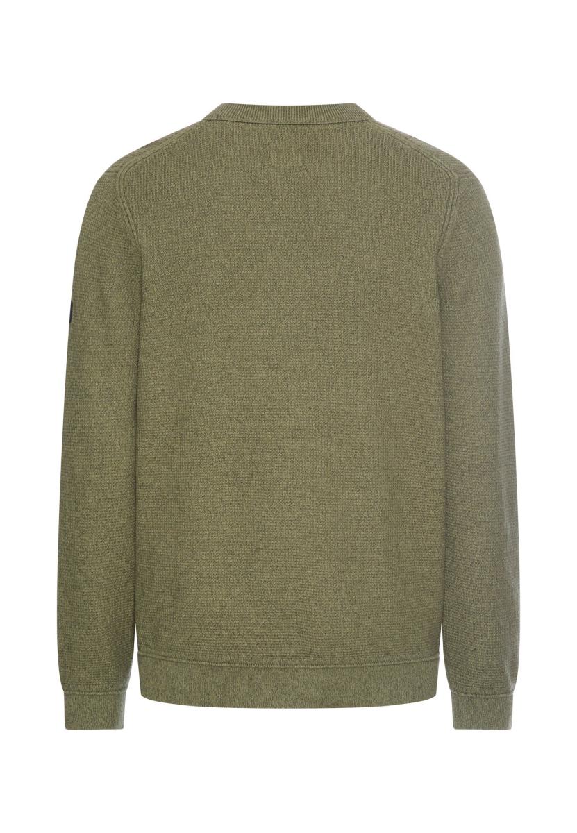 Herren Pullover Mit Brusttasche