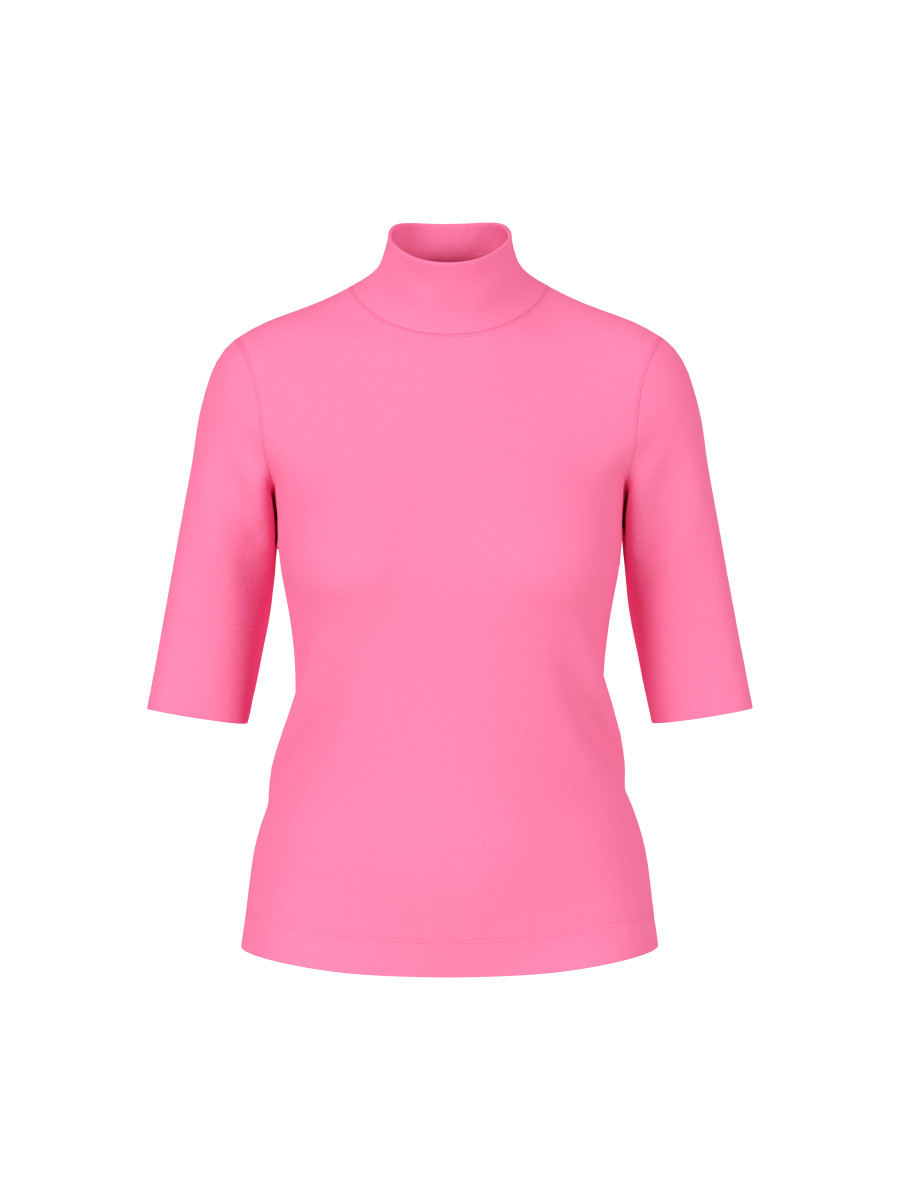 Damen T-Shirt aus Baumwollstretch