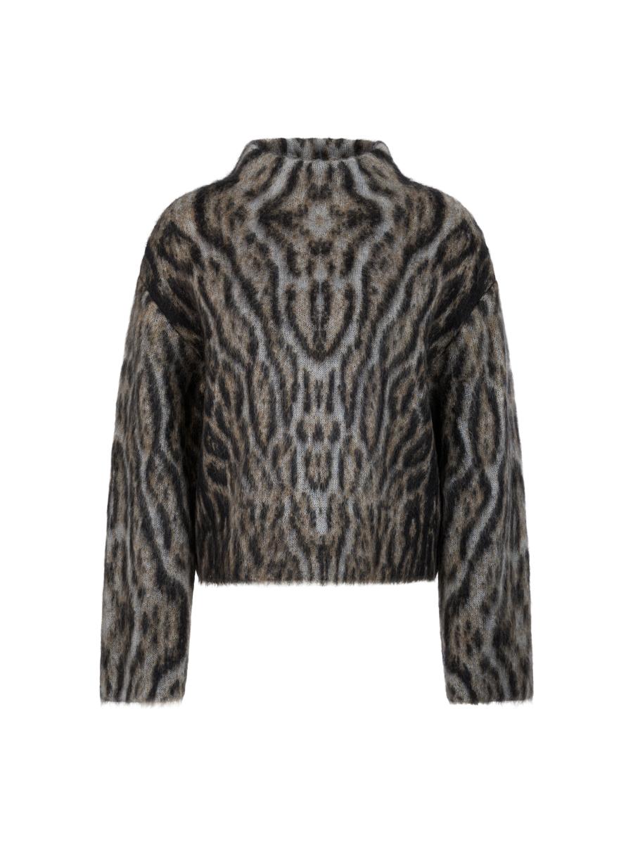 Damen Pullover Ozelot