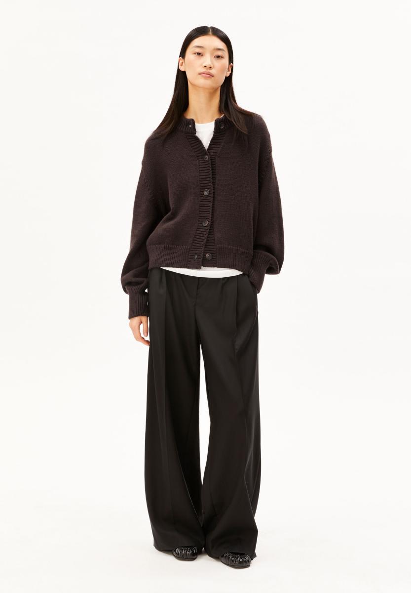 Damen Strickjacke Winter Cotton