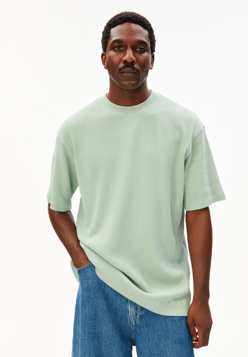 Herren T-Shirt MAARKOS WAFFLE