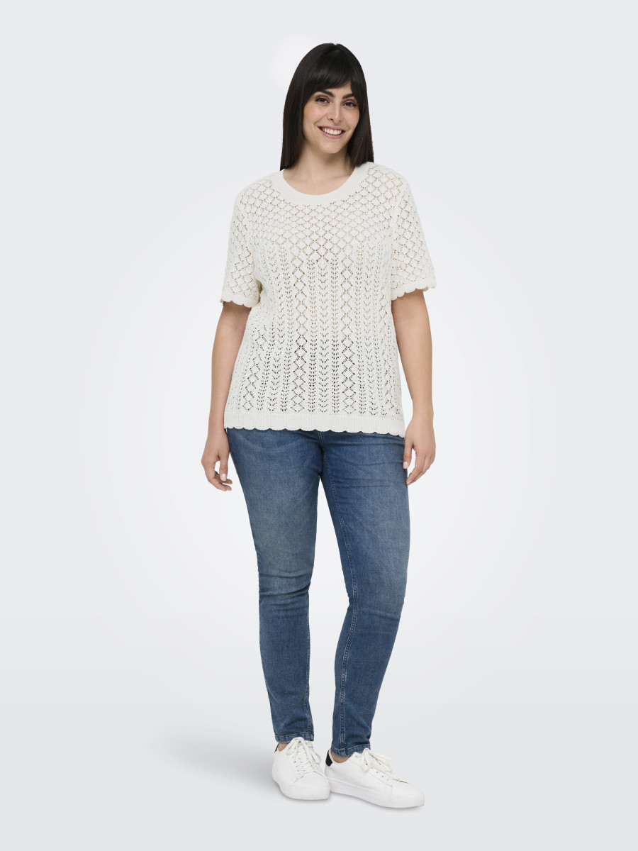 Damen Strickoberteil Carsaga Life