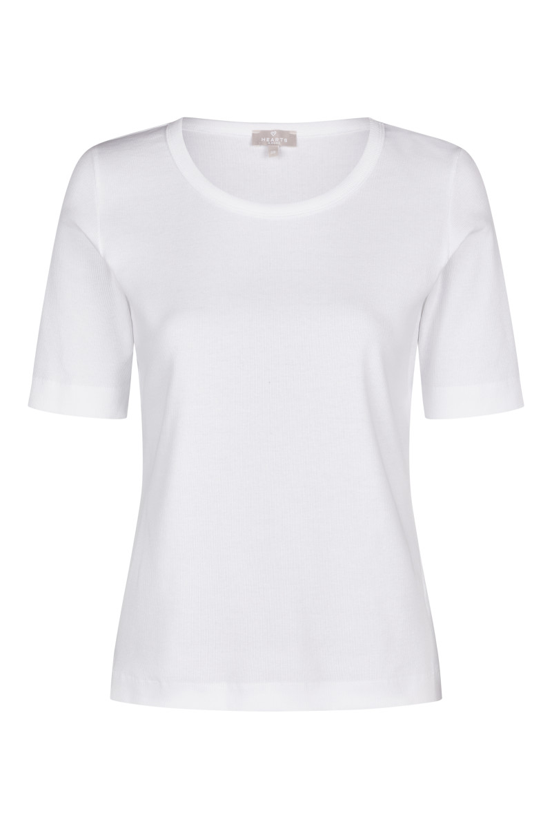 Damen Rippshirt