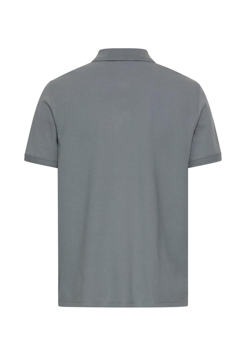 Poloshirt Mit Kontrastdetails