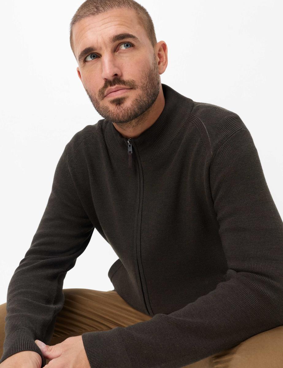 Herren Strickjacke