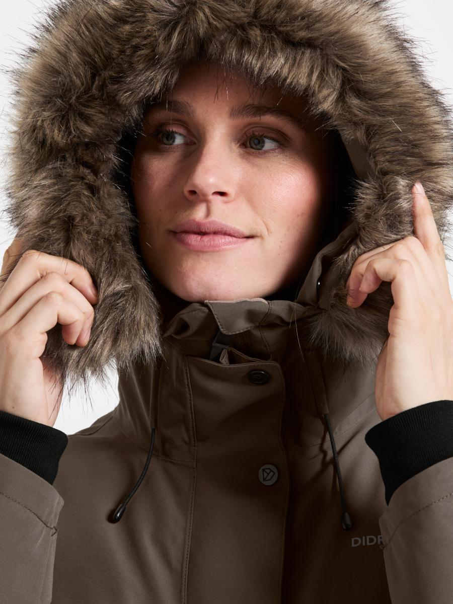 Wasserdichter Damen Parka ERIKA