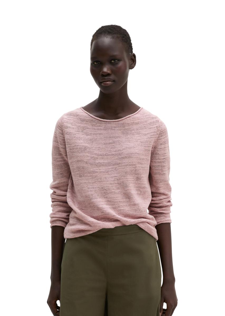 Damen Pullover Slub