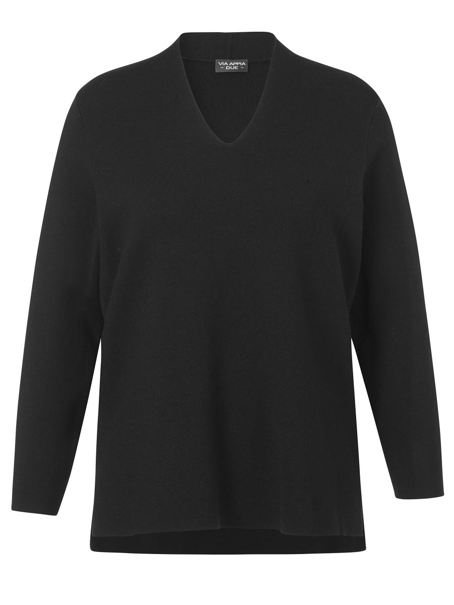 Curvy Pullover