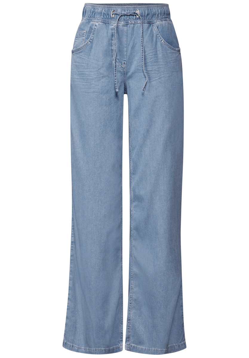 Damen Hose Wide Leg