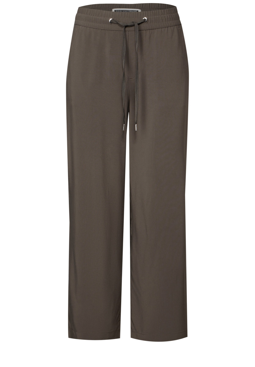 Damen Hose Wide Leg
