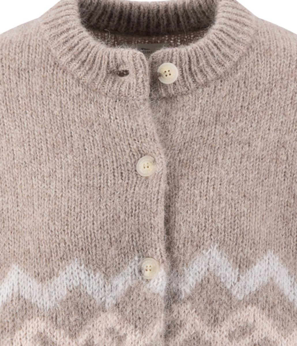 Damen Strickjacke Norway