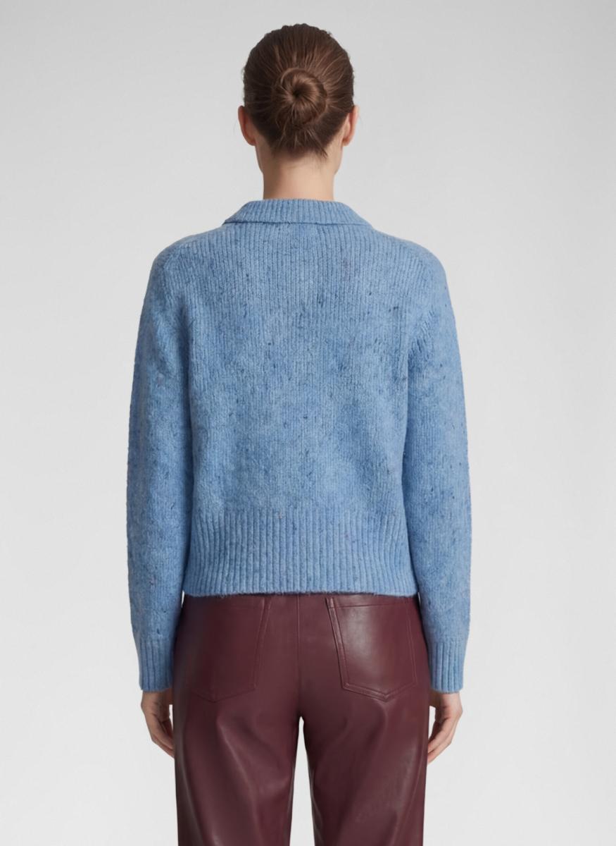 Damen Strickjacke Cafe Paris