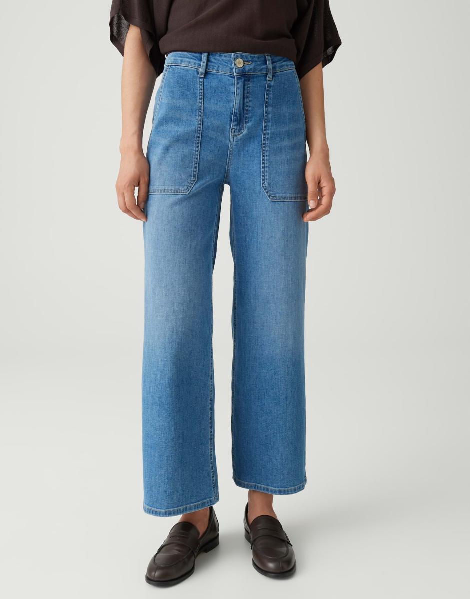 Damen Jeans Miva French