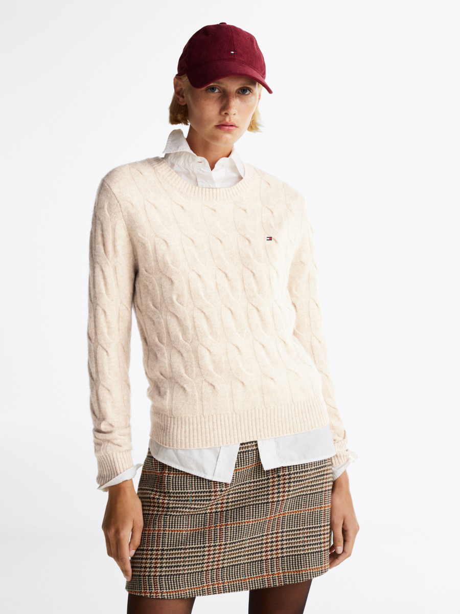 Damen Strickpullover