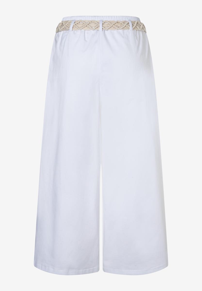 Damen Culotte Mit Gürtel