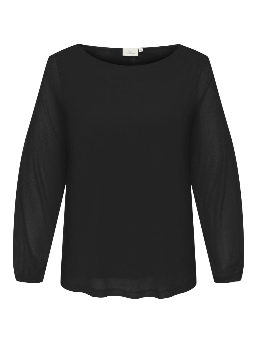 Curvy Langarmshirt
