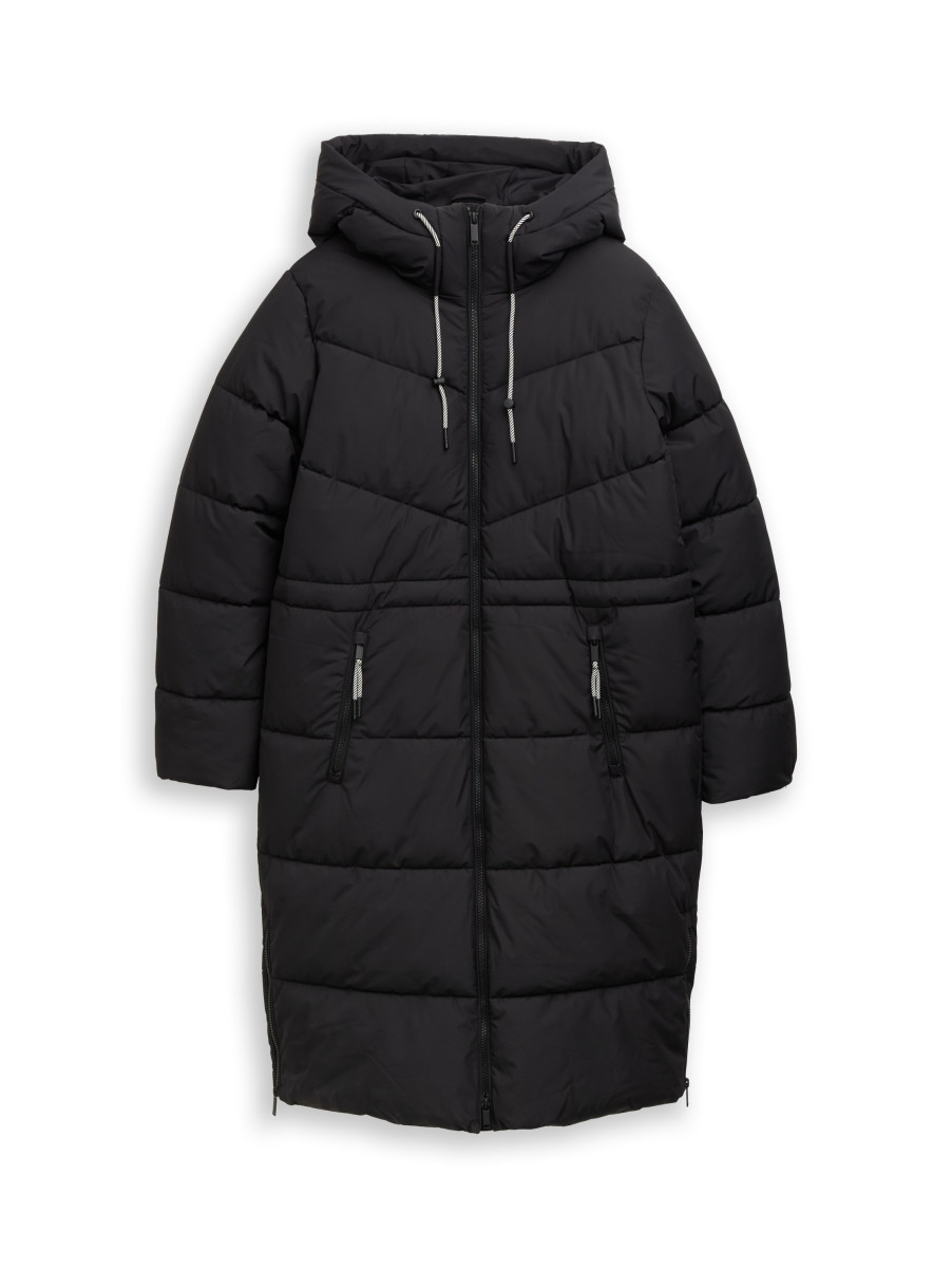 Damen Puffer-Mantel