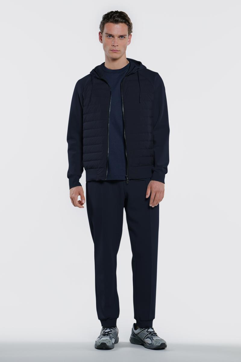 Herren Hybrid-Jacke Strato