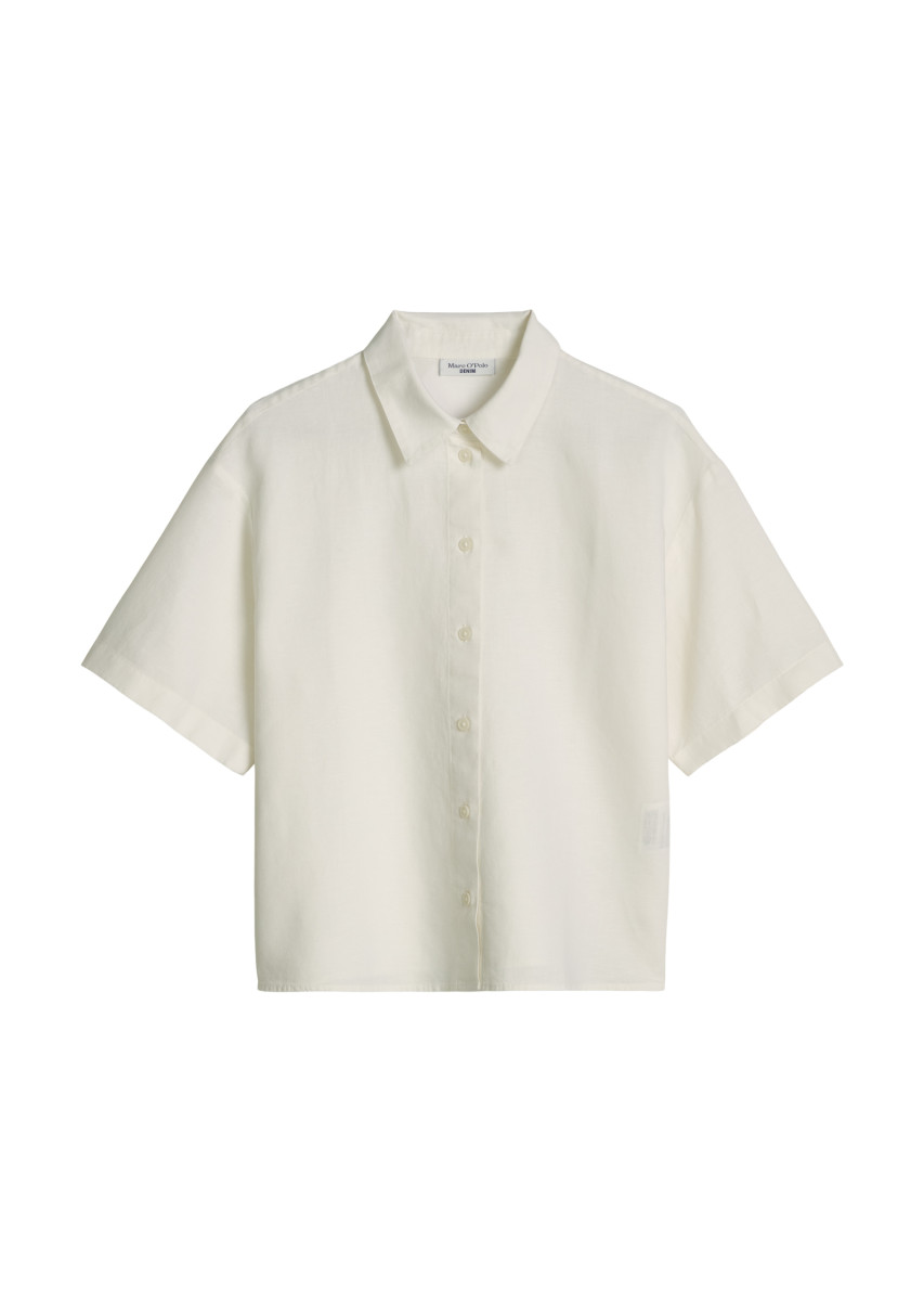 Bluse Mit Kurzen Ärmeln