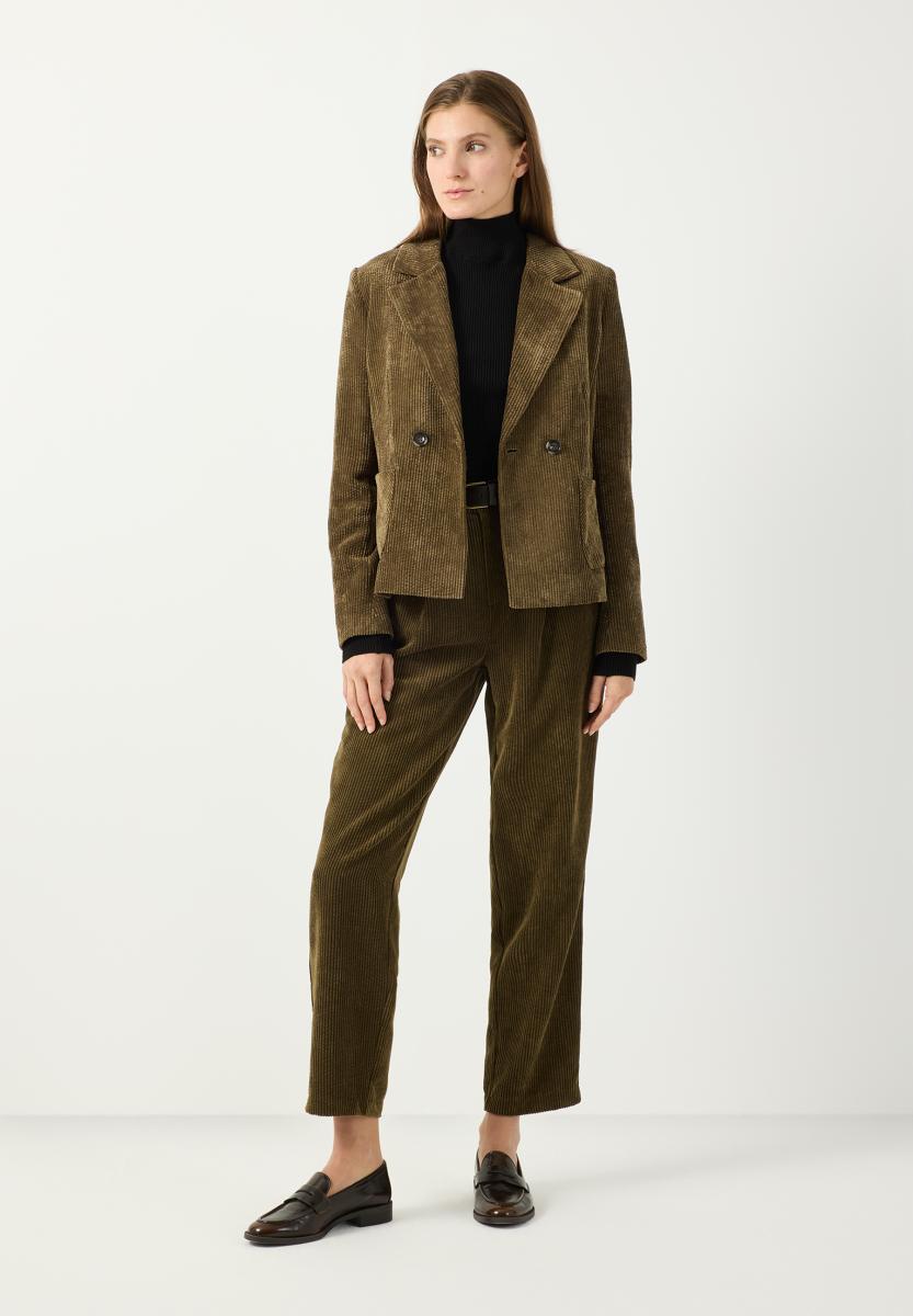 Damen Rippenpullover