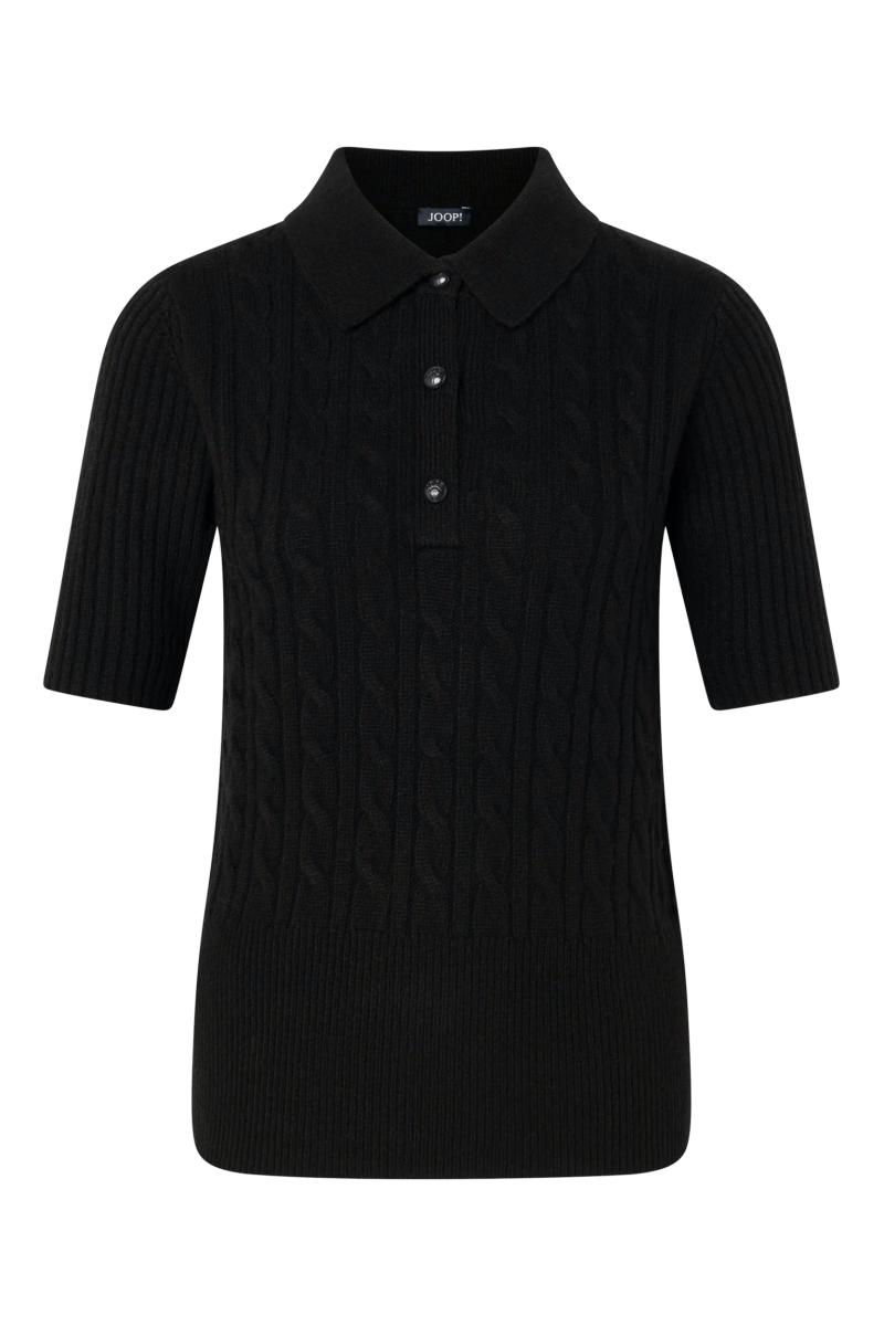 Damen Strick-Poloshirt Kevina