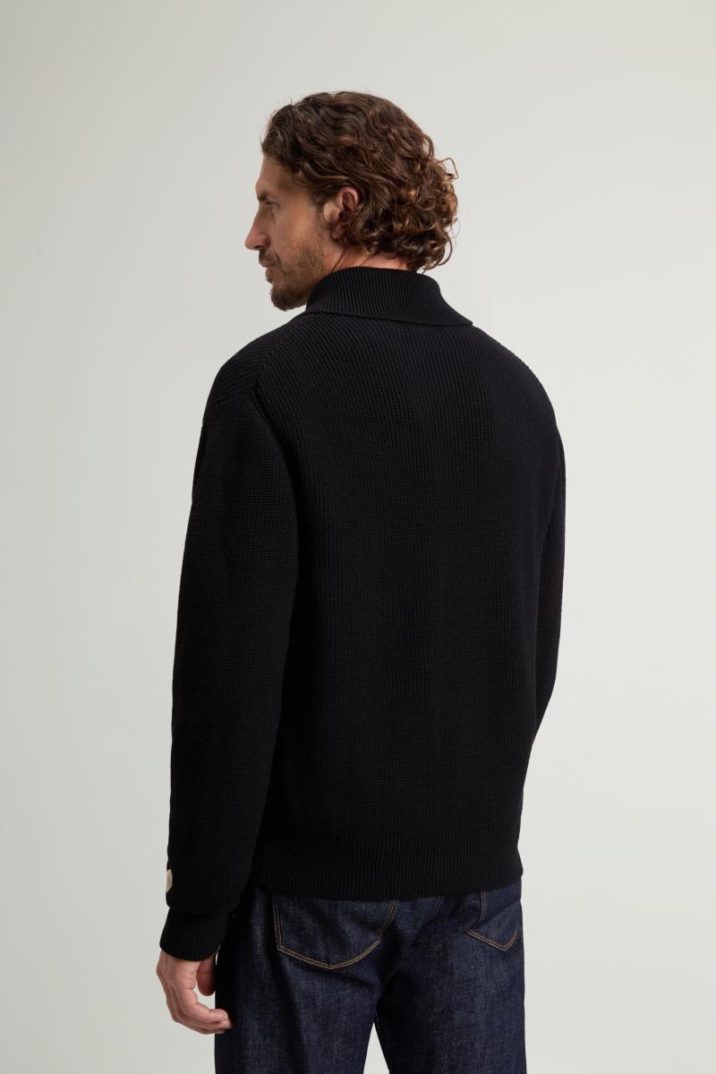 Herren Cardigan Merino