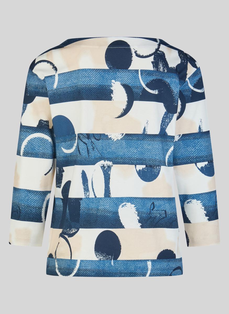 Damen Langarmshirt Checks Please