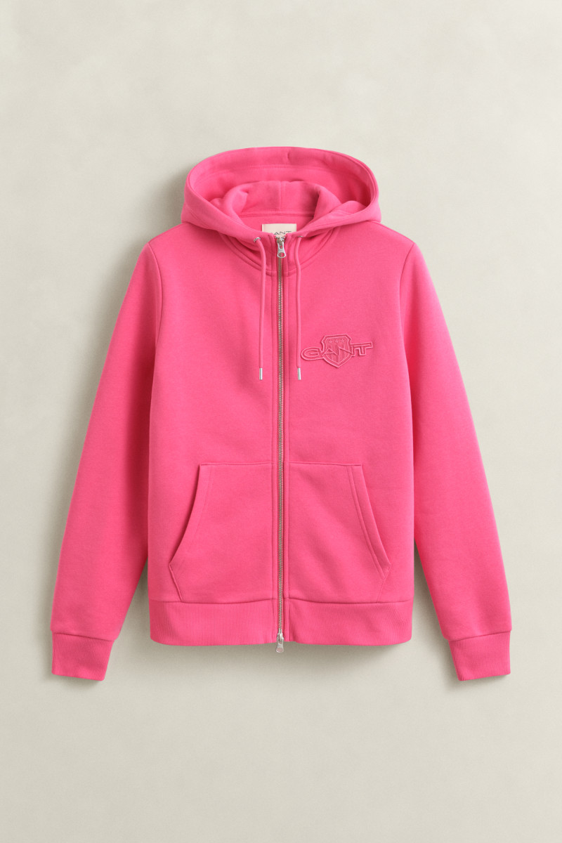 Damen Sweatjacke Tonal Shield