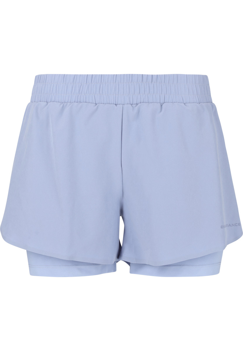 Damen 2-in-1-Shorts Val