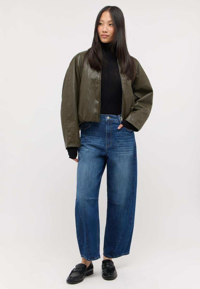 Damen Barrel-Jeans Elly