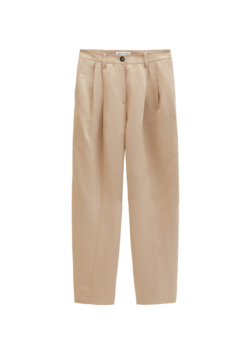 Damen Bundfaltenhose relaxed