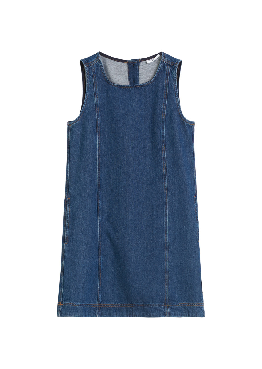 Jeans-Minikleid