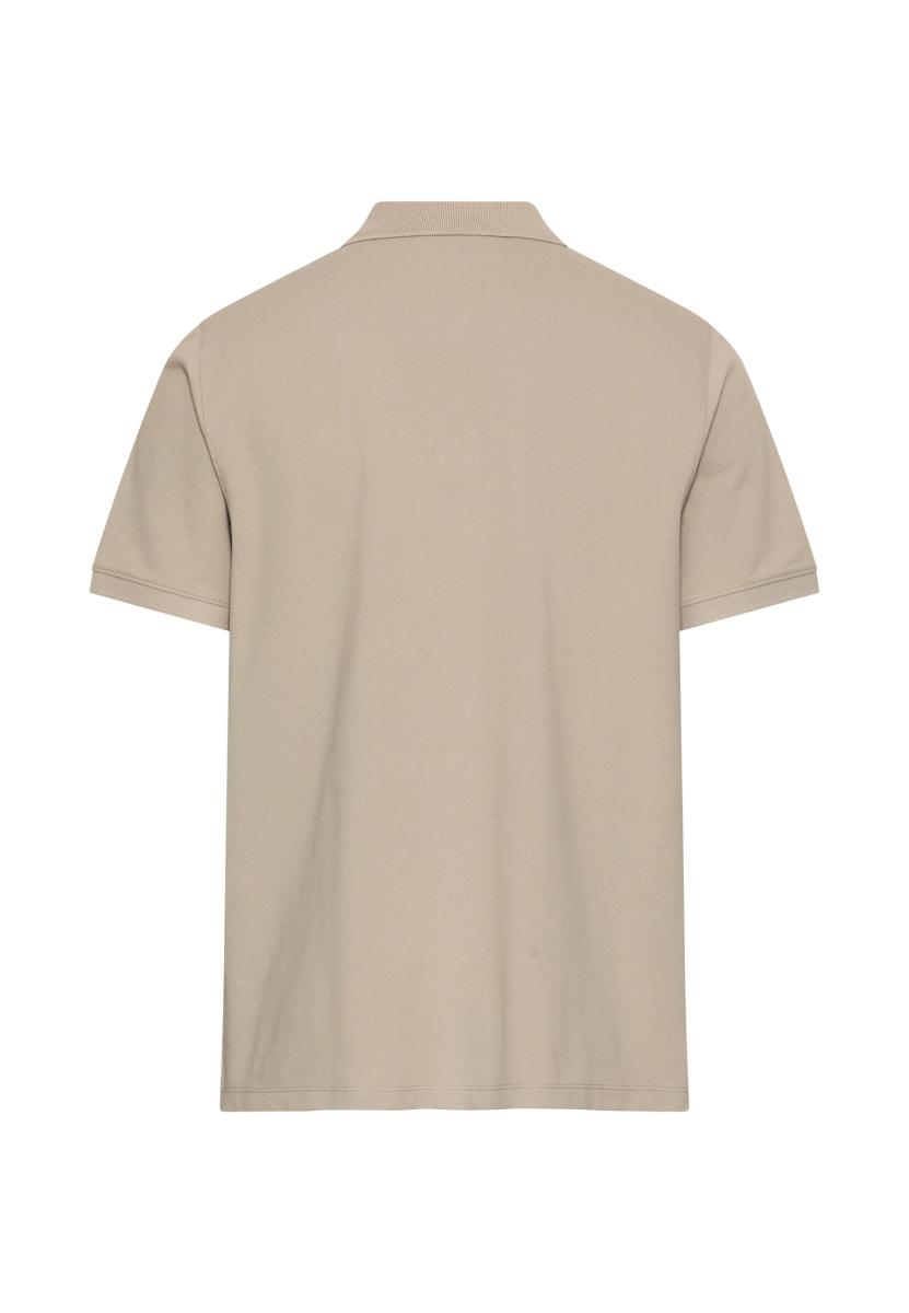 Poloshirt Mit Kontrastdetails