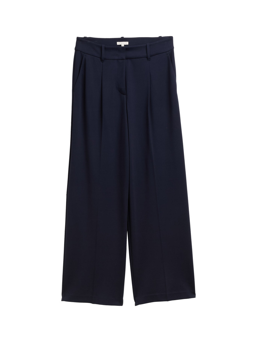 Damen Hose Wide Leg