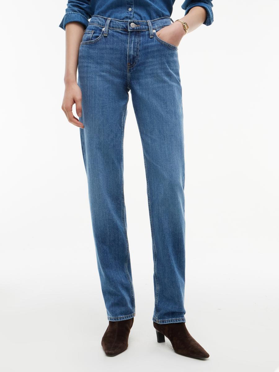 Damen Straight Jeans