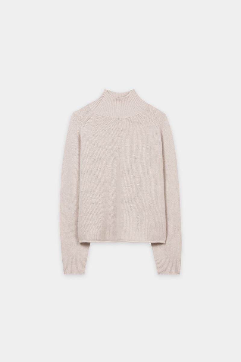 Damen Turtleneck-Pullover