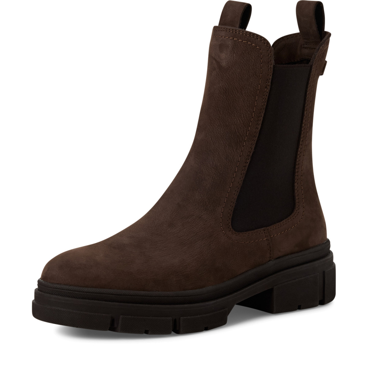 Damen Leder Chelsea Boot