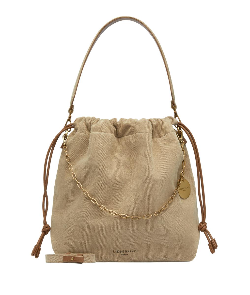 Beuteltasche Denim Lya II Hobo M
