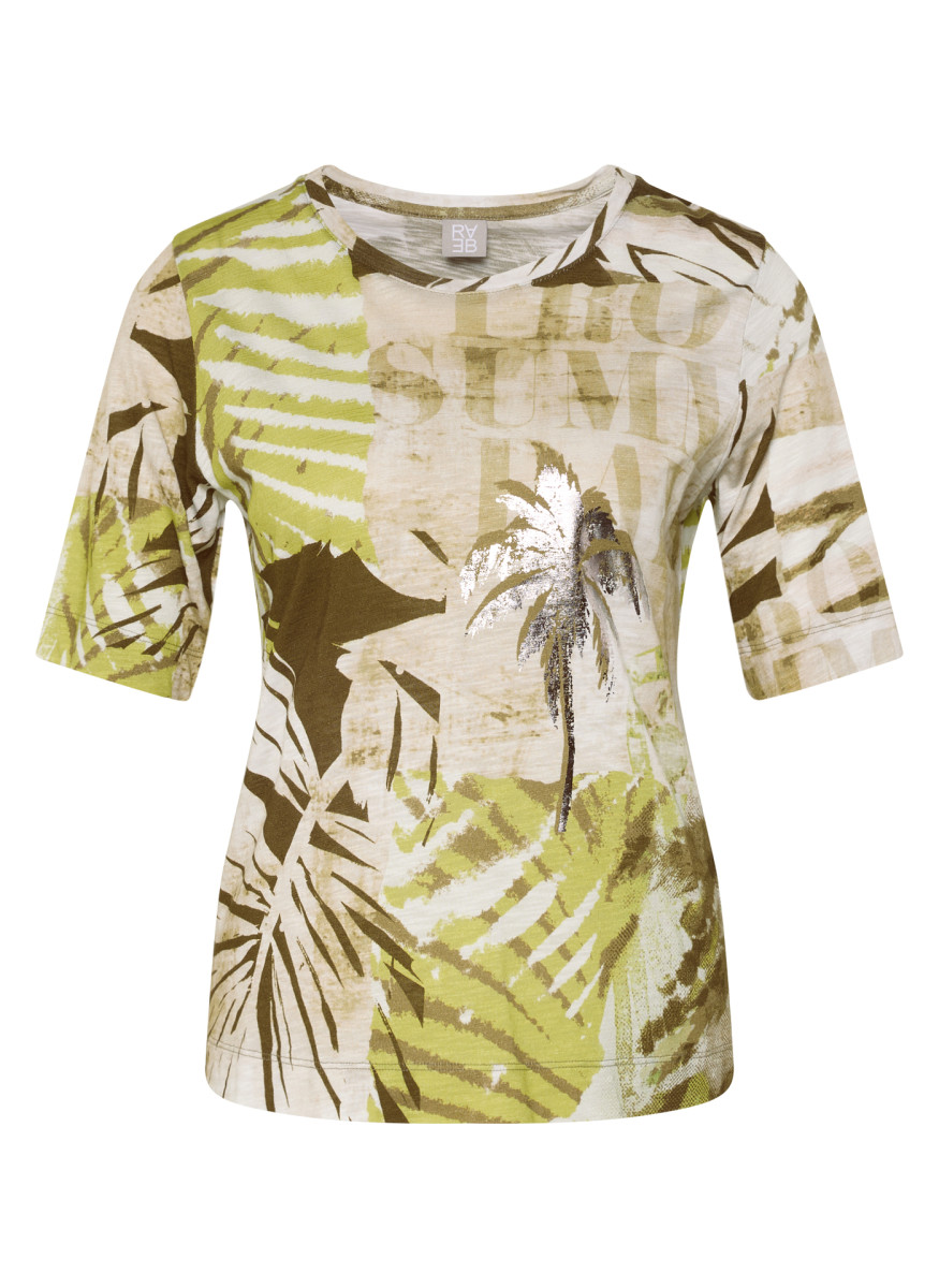 Damen T-Shirt Tropic Glam
