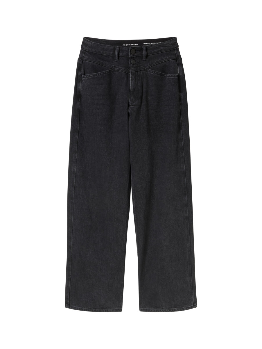 Damen Wide Leg Jeans