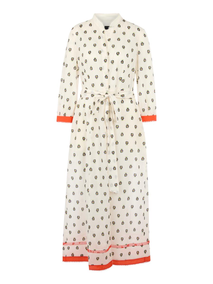 Leichtes Maxikleid mit Blumenprint