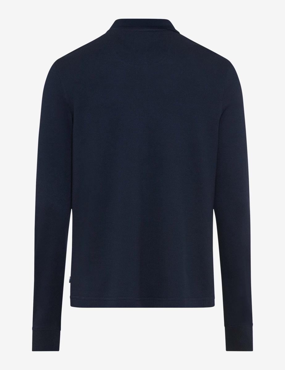 Herren Langarm-Poloshirt Style Pharell