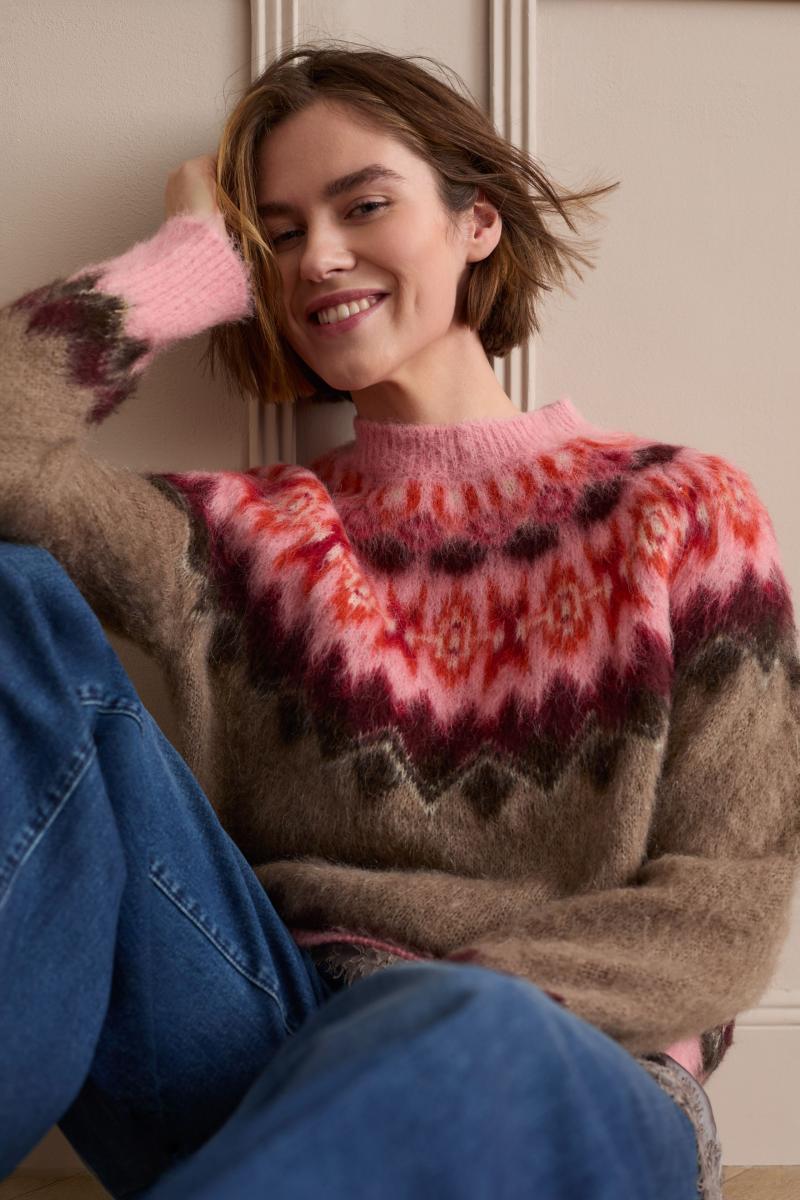 Damen Pullover