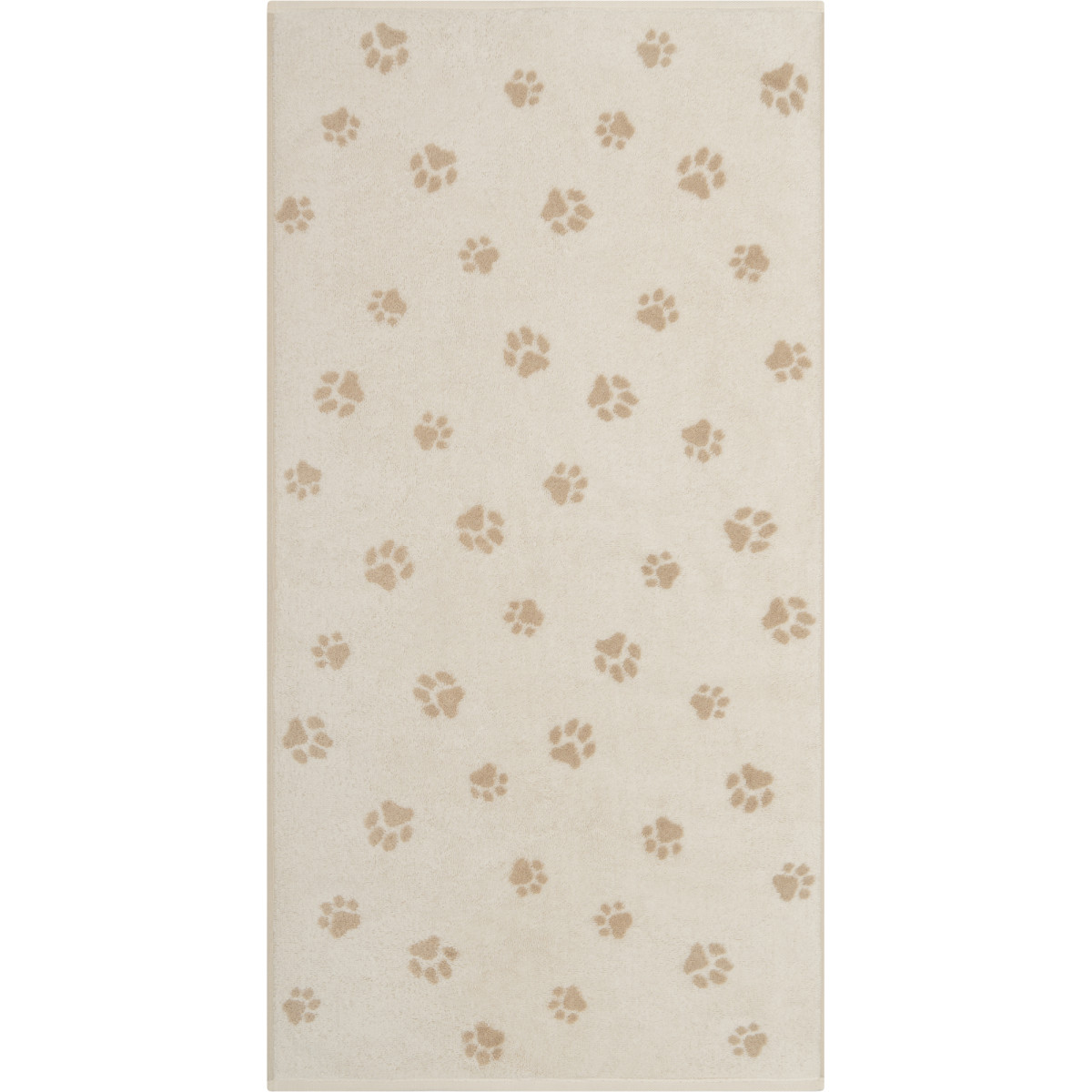 Handtuch WE LOVE DOGS Paws 80x150 cm