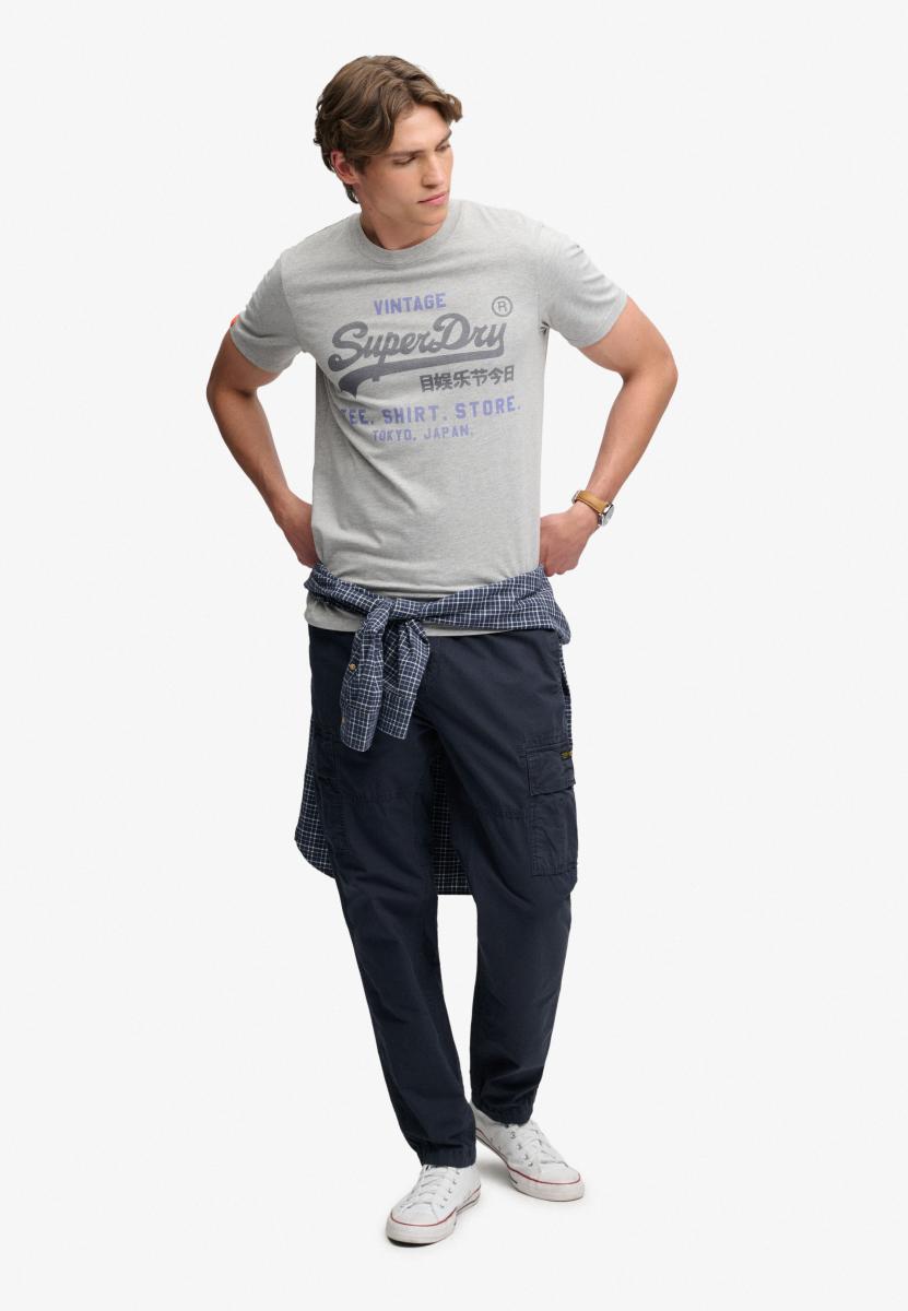 Herren T-Shirt Vintage Logo Heritage