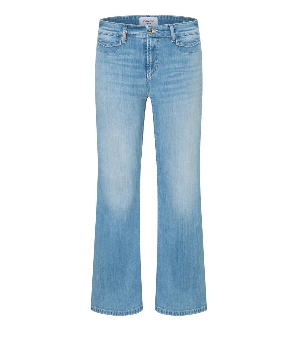 Damen Jeans Fabienne pocket cropped