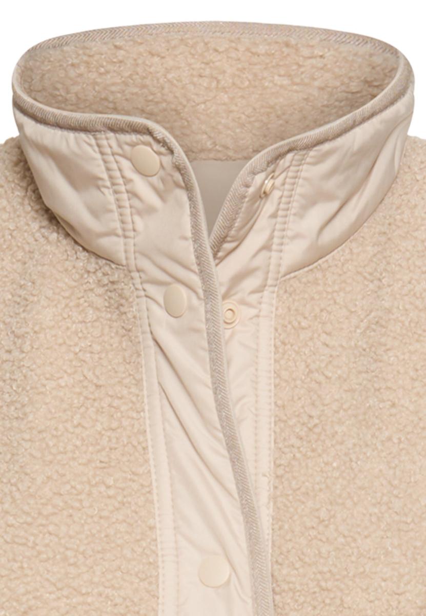 Damen Teddy-Weste