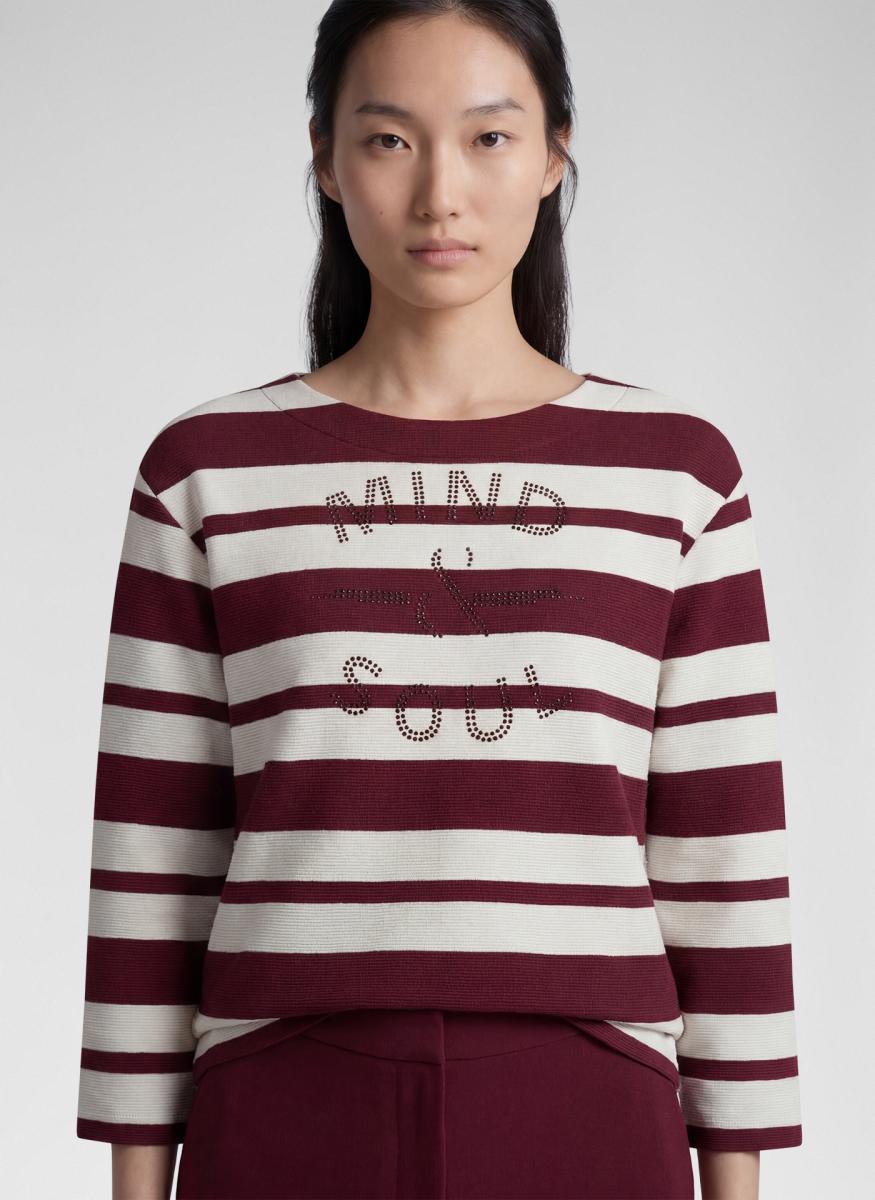 Damen Sweatshirt Cafe Paris