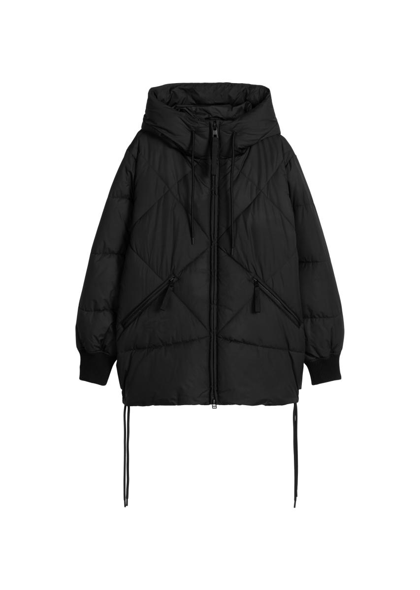 Damen Kapuzen-Steppjacke