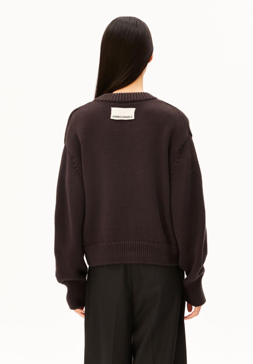 Damen Strickjacke Winter Cotton